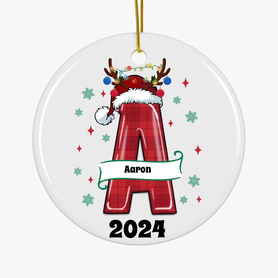  Bestselling Personalized Christmas Ornaments under USD 30