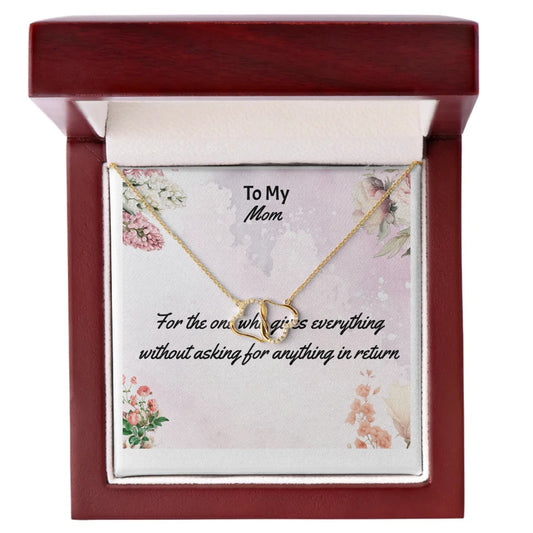 Everlasting Love Necklace - Gift For Mom - Eshaarya