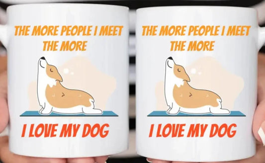 Mug For Dog Lovers  - Show Your Love towards Furry Family Members