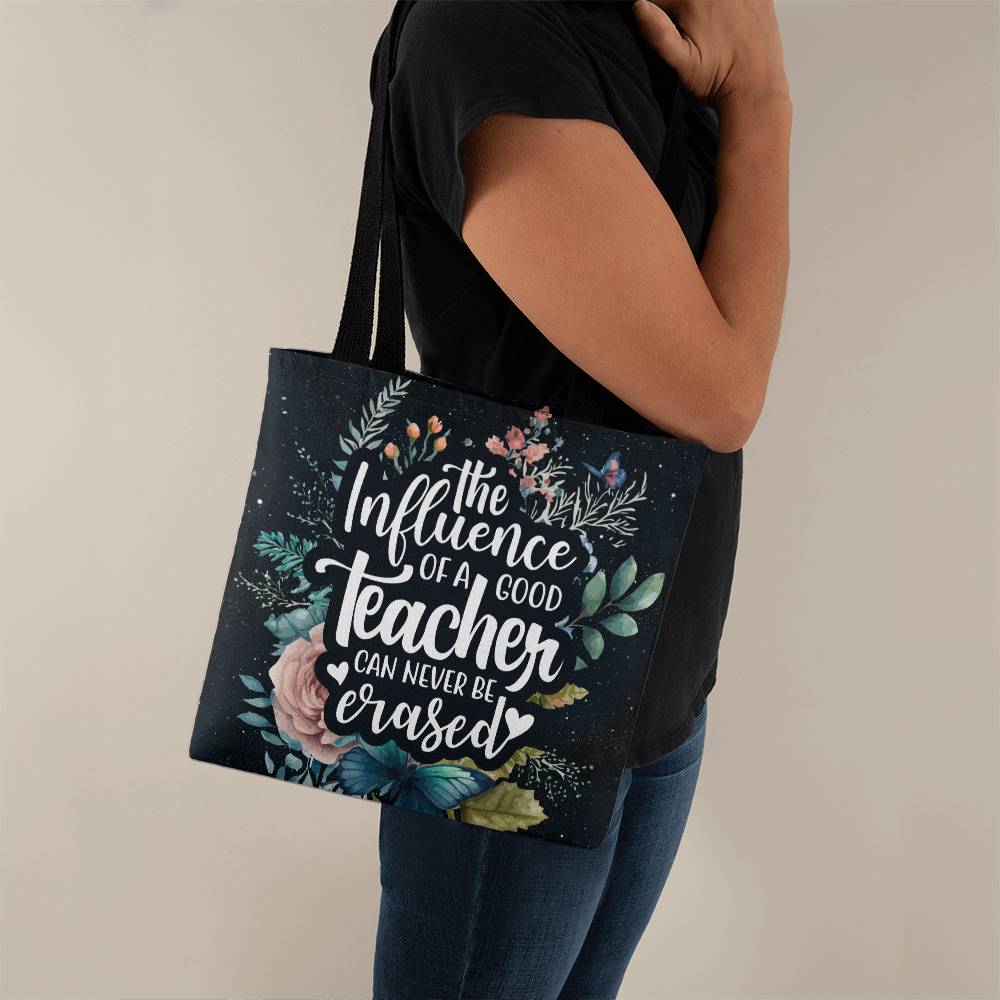 Celebrate Teachers: Inspiring Tote Bag with a Timeless Message!