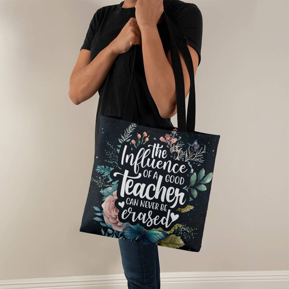 Celebrate Teachers: Inspiring Tote Bag with a Timeless Message!