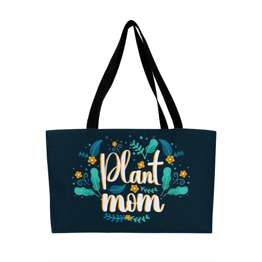 Chic Tote Bag | Show Your Love for Greenery: Stylish Tote Bag for 'Plant Moms'!