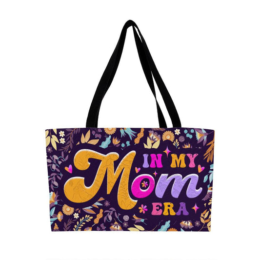 In My Mom Era Tote Bag | Shoulder Bag | Best Mom Bag | Mothers Day Gift | Gift For Mom