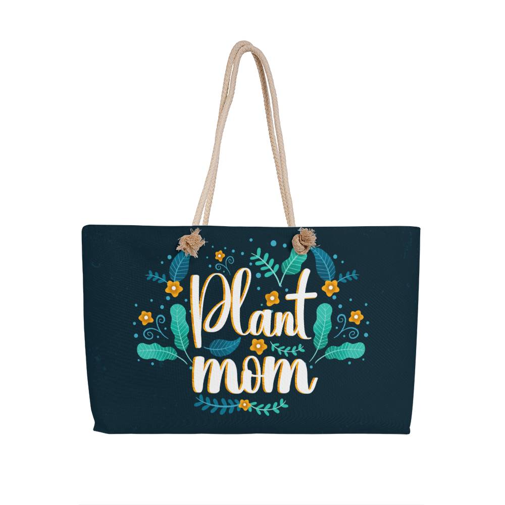 Chic Tote Bag | Show Your Love for Greenery: Stylish Tote Bag for 'Plant Moms'!