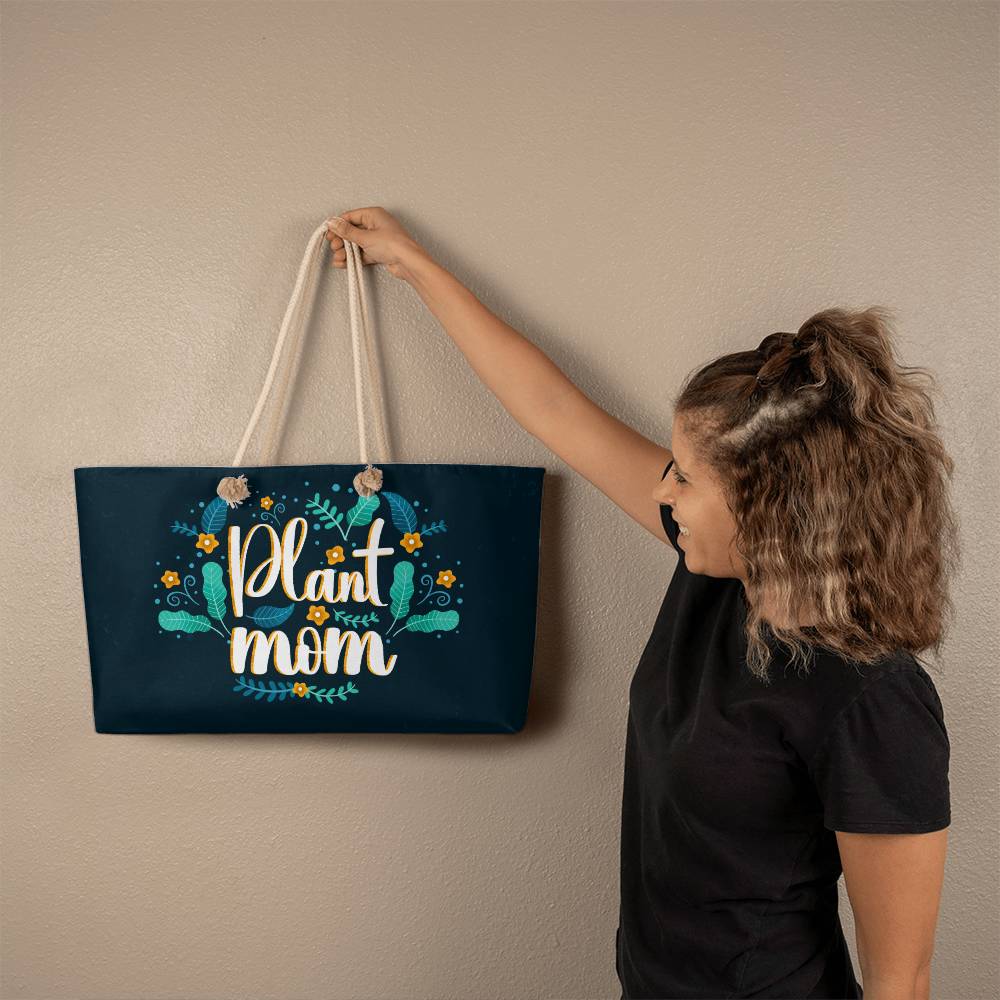 Chic Tote Bag | Show Your Love for Greenery: Stylish Tote Bag for 'Plant Moms'!