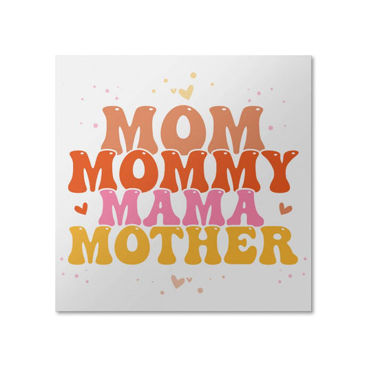 Gift For Mom |  Digital Art Print |  Wall Decor