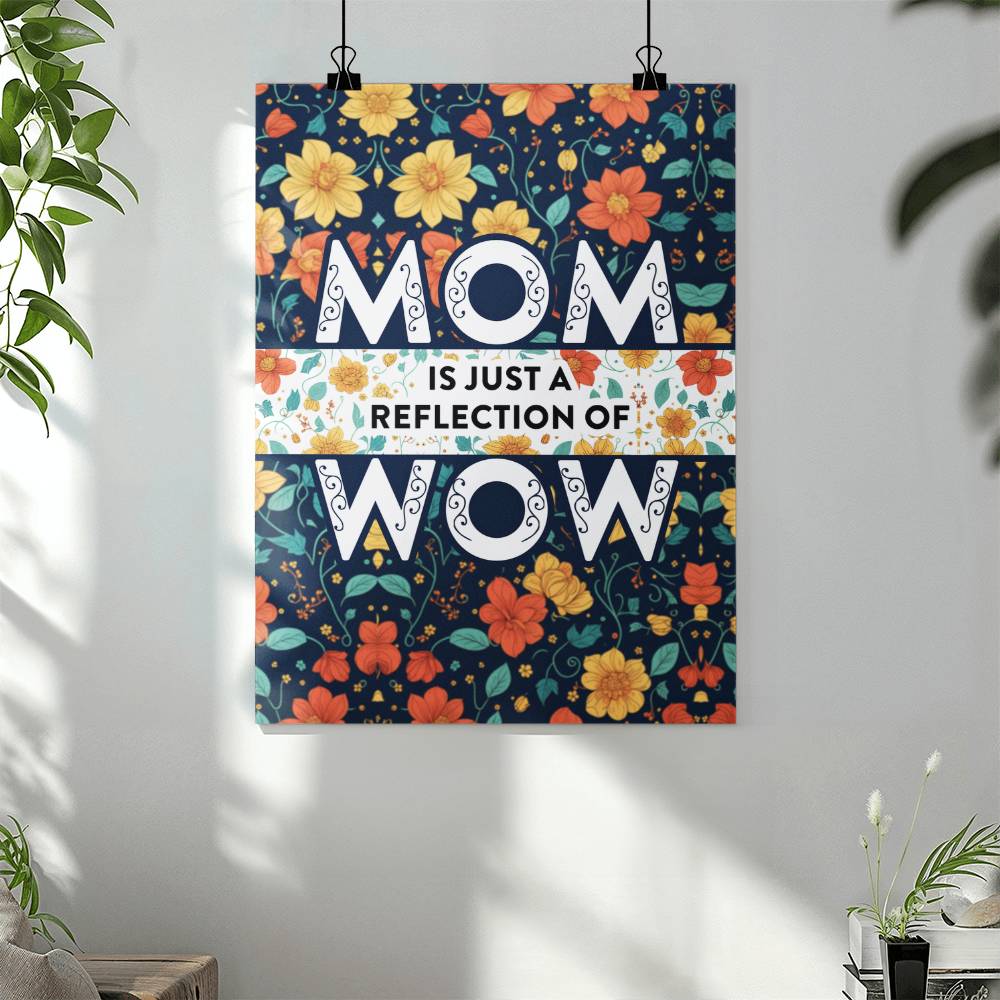 Gift For Mom | Digital Wall Print