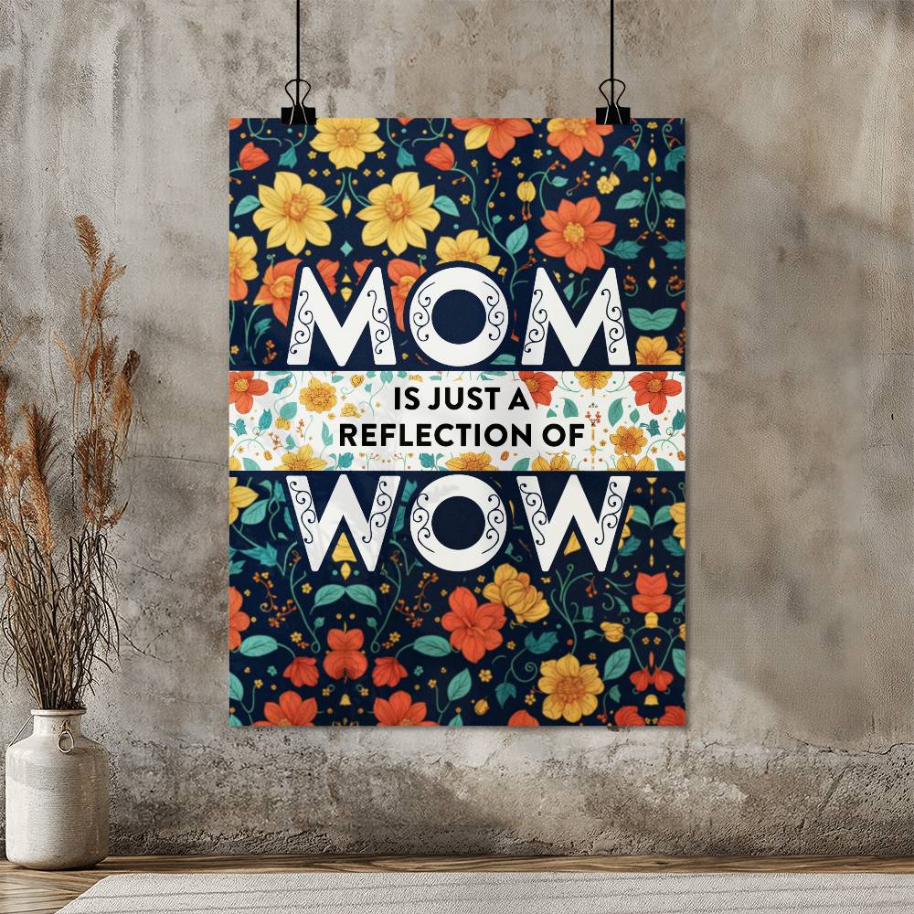 Gift For Mom | Digital Wall Print