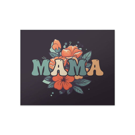 Gift For Mom | Mama Poster | Wall Poster | Minimalist Trendy Printable Wall Art