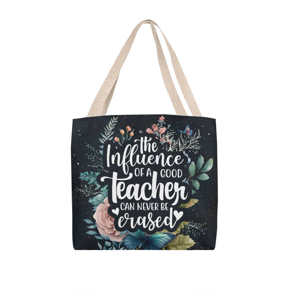 Celebrate Teachers: Inspiring Tote Bag with a Timeless Message!