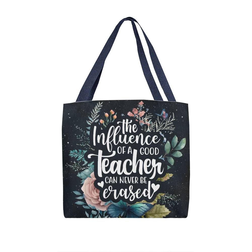 Celebrate Teachers: Inspiring Tote Bag with a Timeless Message!